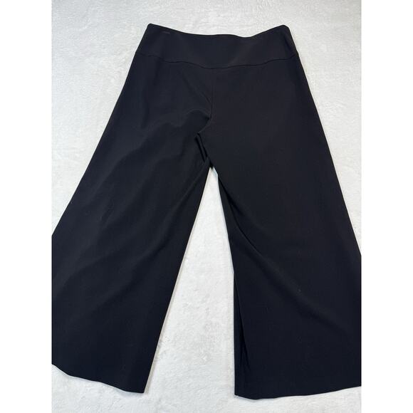 Margaret M Harem Leg Pants Black Sculptural Silhouette Office-to-Evening SZ 12 - Picture 7 of 10